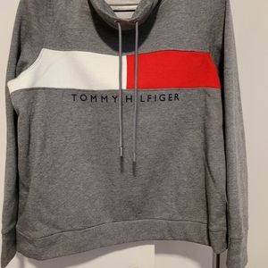 *SOLD* Tommy Hilfiger Gray sweatshirt size XL NEW w/ Tags